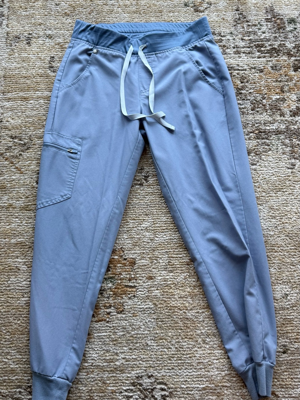 FIGS Vapor Blue jogger scrub pant - S/P - Picture 2 of 2